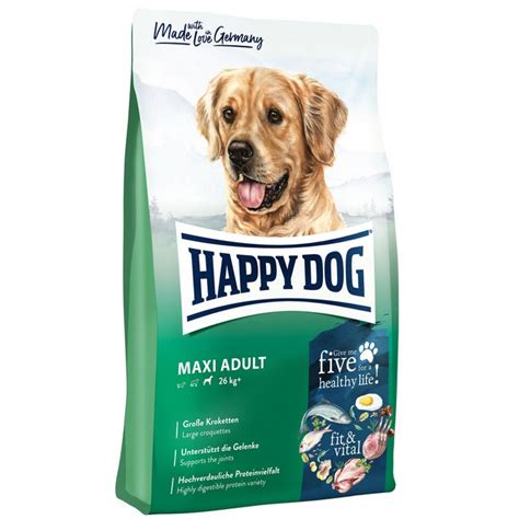Happy Dog Supreme Maxi Adult Fit And Vital 12070 Сухи храни З