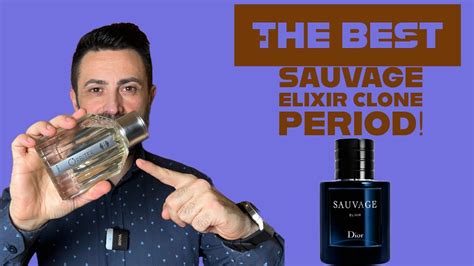 The Best Dior Sauvage Elixir Clone To Date Period Ajmal Orbiter Review Youtube