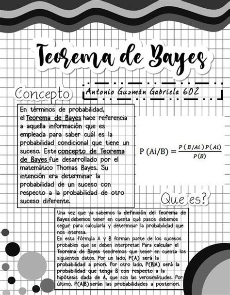 Teorema De Bayes Rebecca Liebreuwu UDocz