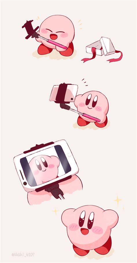Kirby Kirby Drawn By Amedamaakaki4207 Danbooru