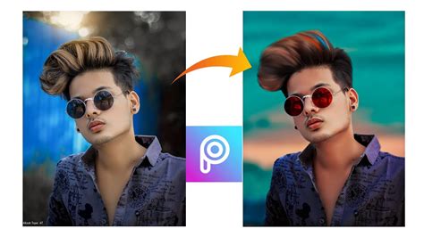 Picsart Background Change Editing Tutorial Picsart New Hair Style