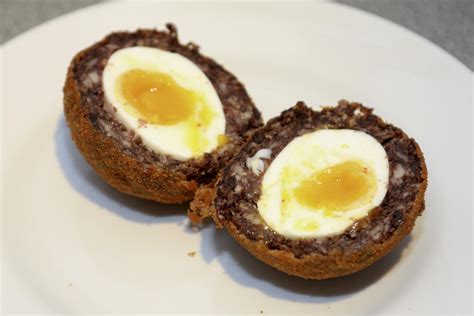 Cooking The Books Black Pudding Scotch Eggs