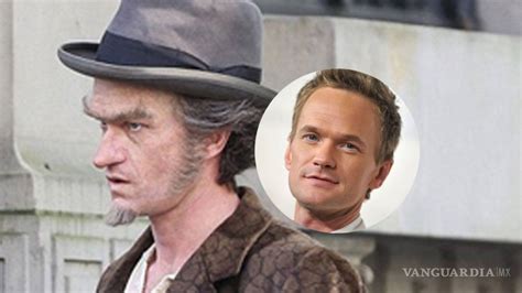 Neil Patrick Harris Luce Irreconocible Como El Conde Olaf