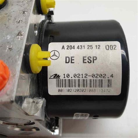 Abr Pump Mercedes Benz W204 A2045455432 2045455432 A2044312412