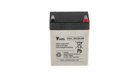Y29 12 Yuasa 12v Faston 48mm Sealed Lead Acid Battery 29ah Rs