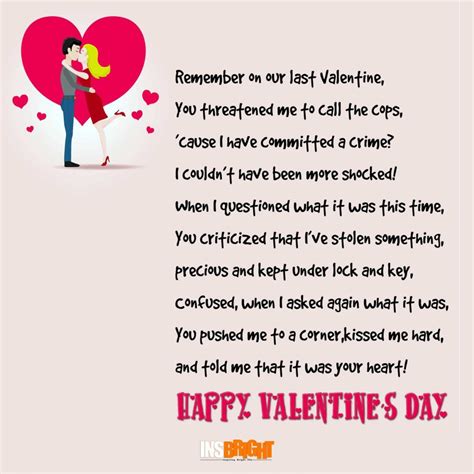 happy valentine s day poems for him or her with images 2017 insbright