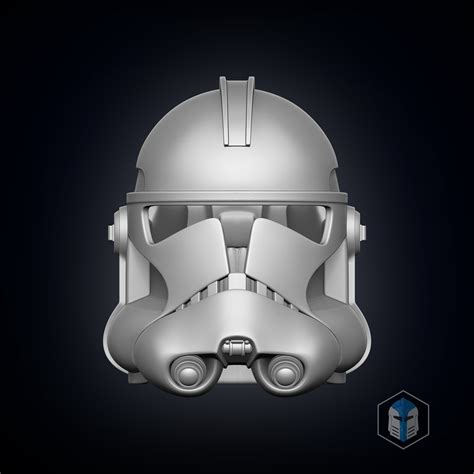 Phase 2 Clone Trooper Helmet 3d Print Files Etsy
