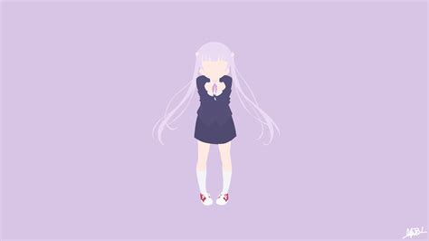 Aoba Suzukaze New Game Minimalist By Nuralifsidoel On Deviantart