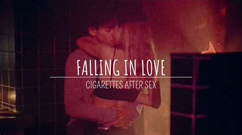 Falling In Love Cigarettes After Sex Sub Español Lyrics Youtube