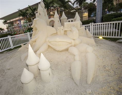 Sand Sculptures Julie Brown Merryman West Palm Beach Palmbeaches