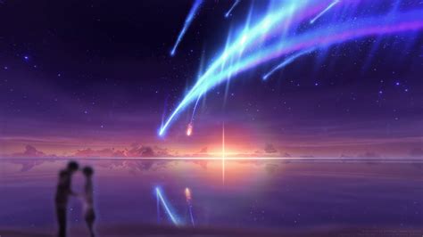Vfx Art Scene Tiamat Comet Kimi No Na Wa Youtube