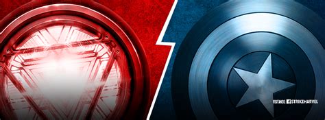 Strike Marvel Gallery Civil War Vs Covers