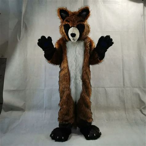 Red Panda Furry Mascot Fursuit Cosplay Costume