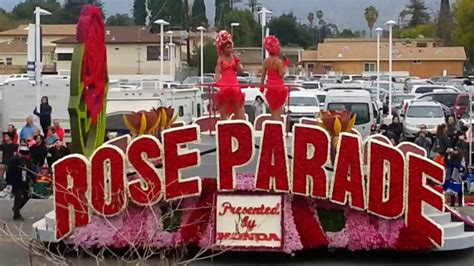Rose Parade Pasadena Ca January 2017 Youtube