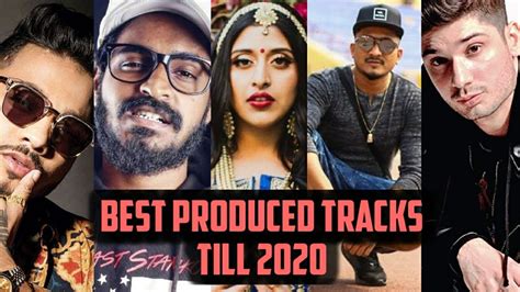 Top 10 Rap Songs Of India Best Produced Hip Hop Tracks Youtube