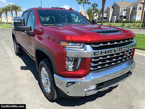 2020 Chevrolet Silverado 2500 Hd 4wd Review Duramax Turbodiesel Ready