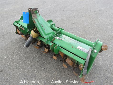 John Deere 665 Commercial Duty Rotary Tiller 65 Agricultural Tractor