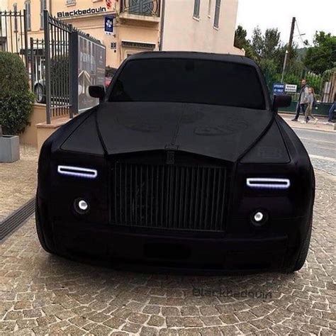 Blacked Out Rolls Royce Phantom Photo By Tamasturcsics