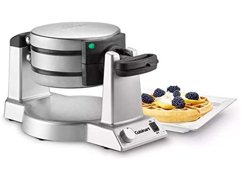 Cuisinart Double Belgian Waffle Maker