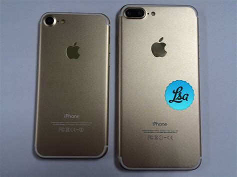 Apple Iphone 7 Vs Iphone 7 Plus More Differences Than The Just Size