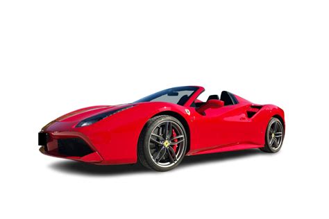 Exclusive Ferrari 488 Spider Rental