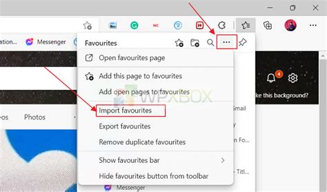 How To Sync Microsoft Edge Favorites In Windows 1110