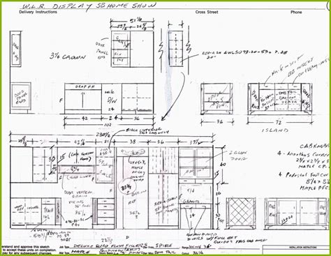 If you manage to pull it off successfully, the project of building your entire kitchen cabinets can be the most involved one in your entire home. Cabinet Detail Drawing at GetDrawings | Free download