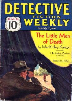 In recent weeks armchair detective has been doing overtime trying to prove that nichol kessinger was at the watts home. MacKINLAY KANTOR by John Apostolou