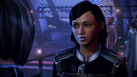 Mass Effect Citadel Dlc Samantha Traynor Youtube