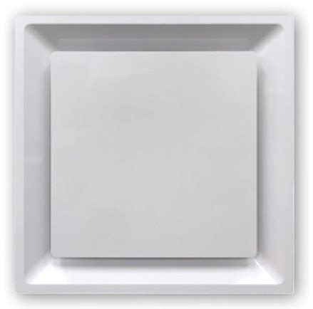 Comes in smooth, decorative, and textured looks. HAVACO Plastic 2'X2' Ceiling Supply Diffuser PLAQUE