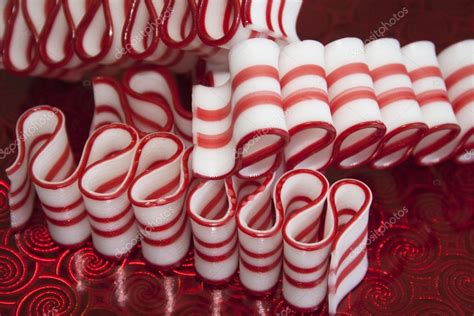 Images Ribbon Candy Old Fashioned Christmas Ribbon Candy On Red Foil