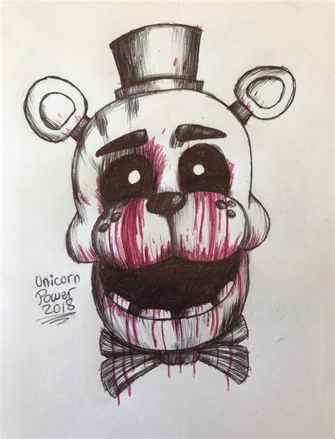 Pin De ࿇mikaelo࿇ En Fnaf Fnaf Dibujos Dibujos Terroríficos Como Dibujar A Freddy