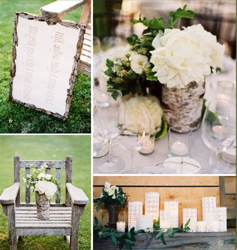 beautiful white rustic wedding decor — destination wedding blog honeymoon travel trendy bride