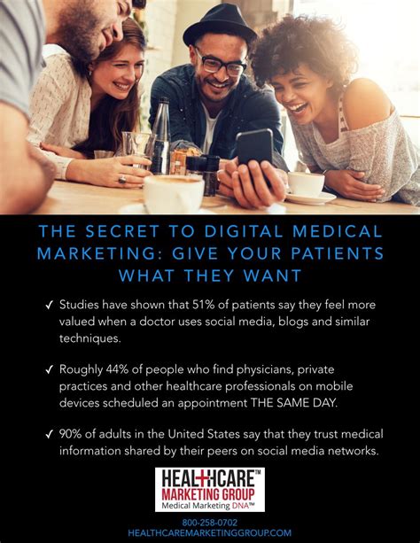 as medical marketers it is our duty to leverage the power of all these techniques and more to
