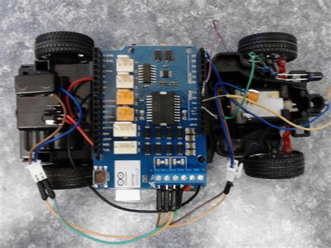 Autonomous Arduino Car 8 Steps With Pictures Instructables
