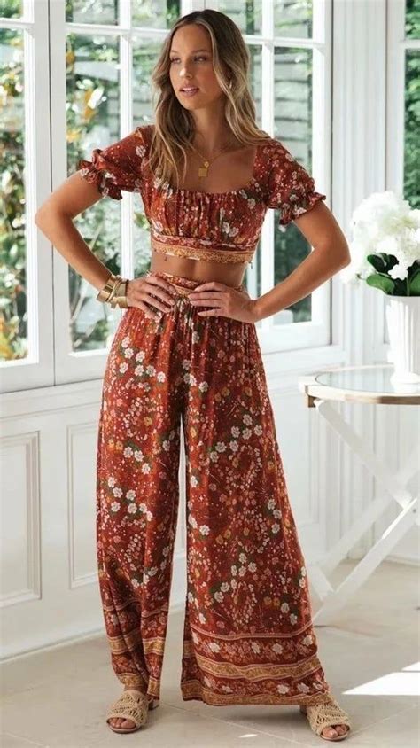 Looks Hippie Look Hippie Chic Estilo Hippie Chic Hippie Boho Boho Looks Hippie Pants