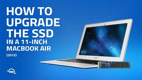 How To Upgrade The Ssd In A 11 Inch Macbook Air Mid 2012 Macbookair5