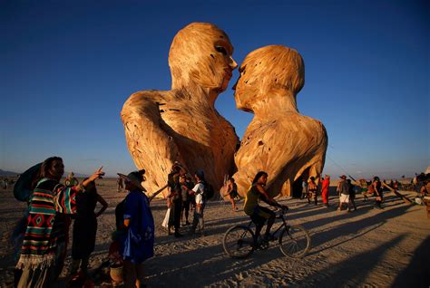 All But Invisible Black Life At Burning Man The New York Times