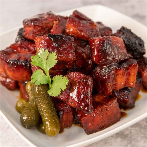 Pork Belly Burnt Ends Sunpork Fresh Foods