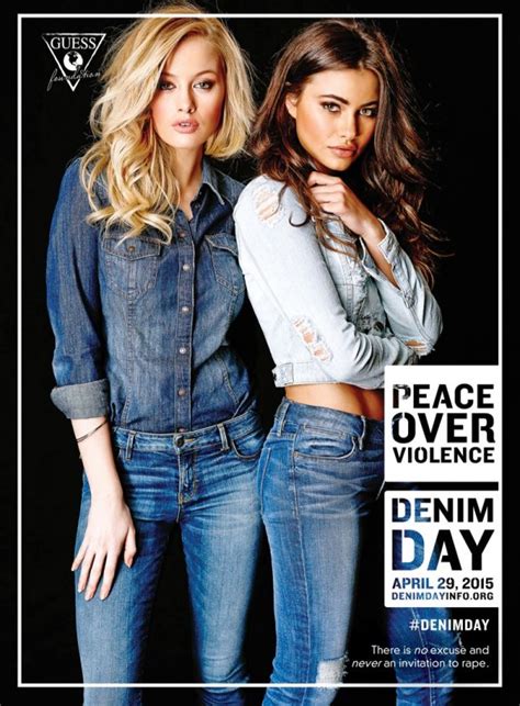 Guess Takes A Stand Against Violence With New Denim Campaign Fashion