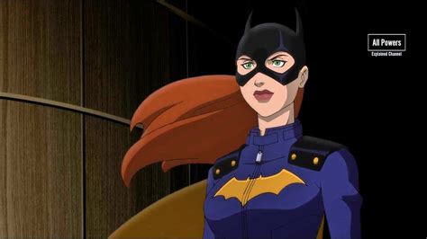Batgirl All Fights From The Dcamu Youtube