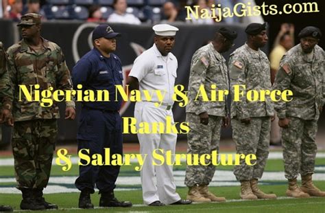 Nigerian Navy And Air Force Ranks Badges And Officers Salaries Military