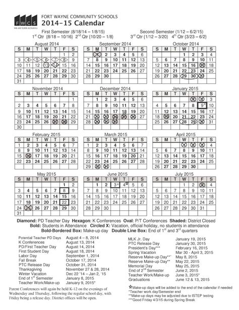 Fwcs 2024 To 2024 Calendar Shea Yettie