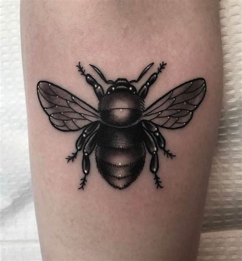 Bee Tattoo 4 By Patrick Whiting Tattoo Insider