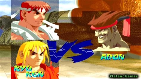 As more information about the project appears, you will find here news, videos, screenshots, arts, interviews with developers and more. Street Fighter Alpha Anthology - Ryu & Ken vs Adon ...