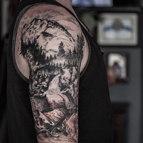 80 Best Mountain Tattoo Designs And Meanings For All Ages