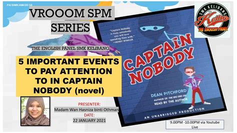 His family and friend give him the strength to help those in need. 5 Important Events To Pay Attention To in Captain Nobody ...
