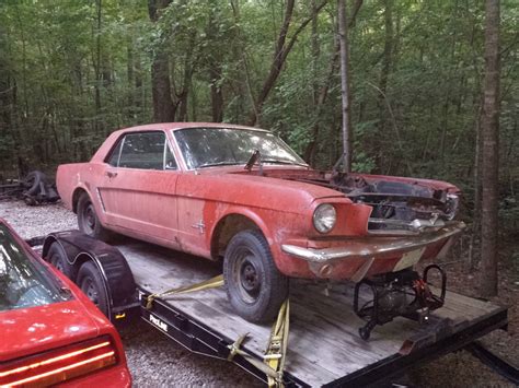 New Project 65 Mustang Coupe Vintage Mustang Forums