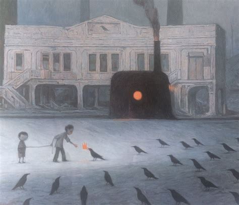 Shaun Tan From ‘the Rules Of Summer Picture Book Illustration