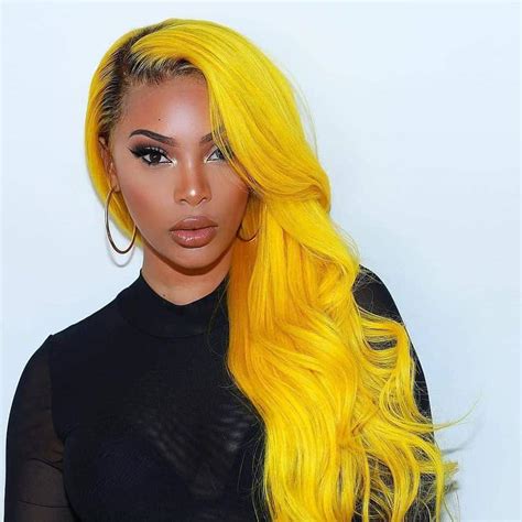 Yellow Hair Color Top 22 Most Stylish Options To Try This Year
